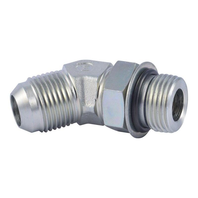 JLG Part # 2221050 - ADPT. 45 S JIC/ORB 10-10 FG