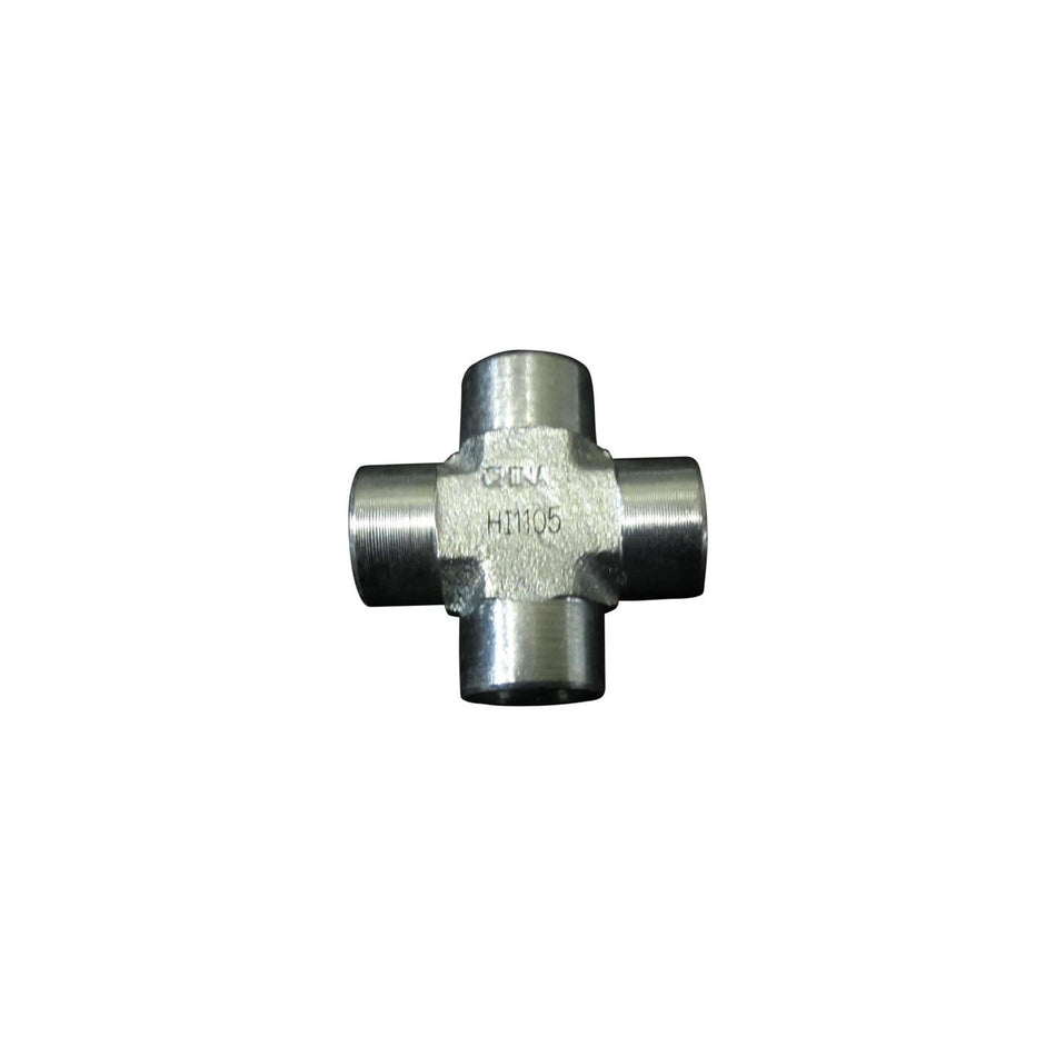 JLG Part # 2221241 - FTG-HYD. CROSS. PIPE FEMALE #2P