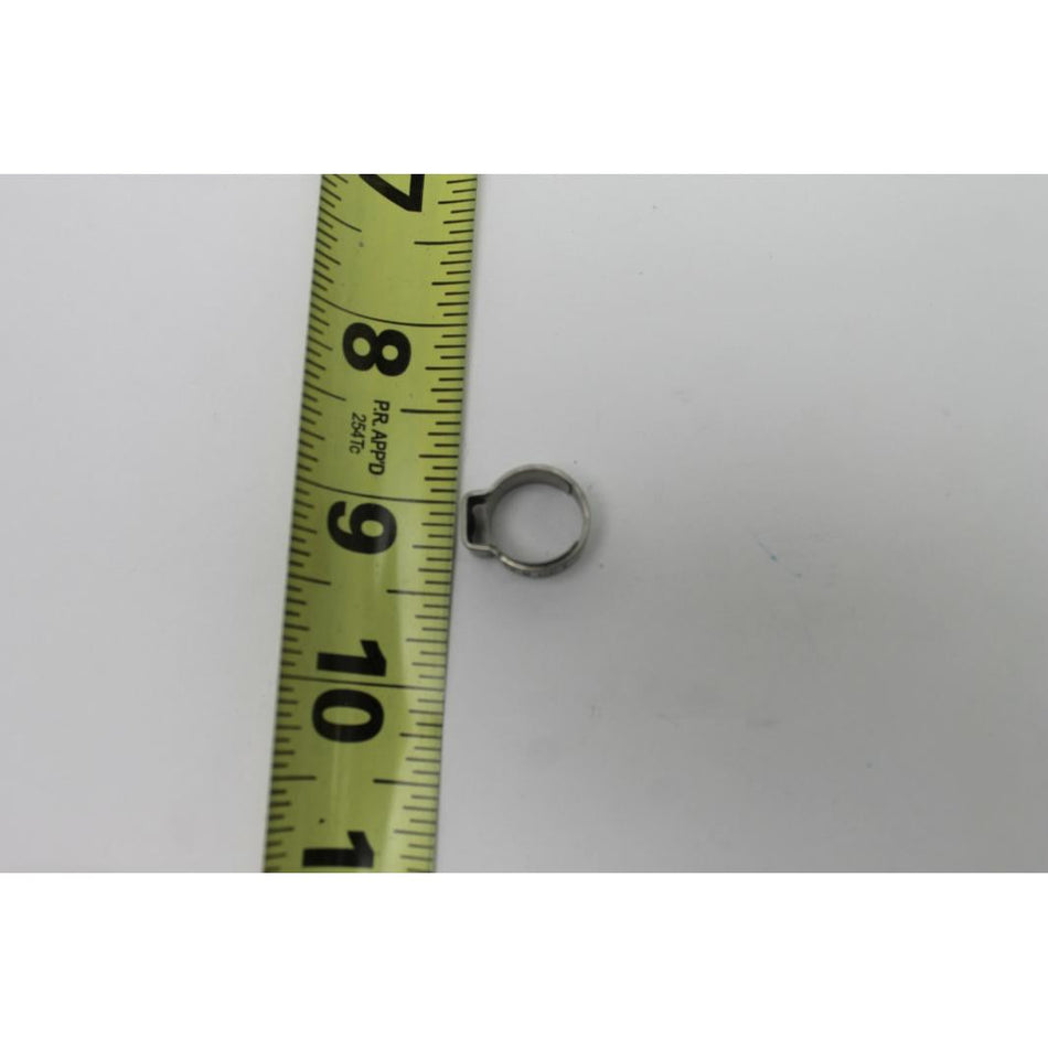 Genie Part # 226793. 226793GT - CLAMP. HOSE. 1 EAR. 12.8RER