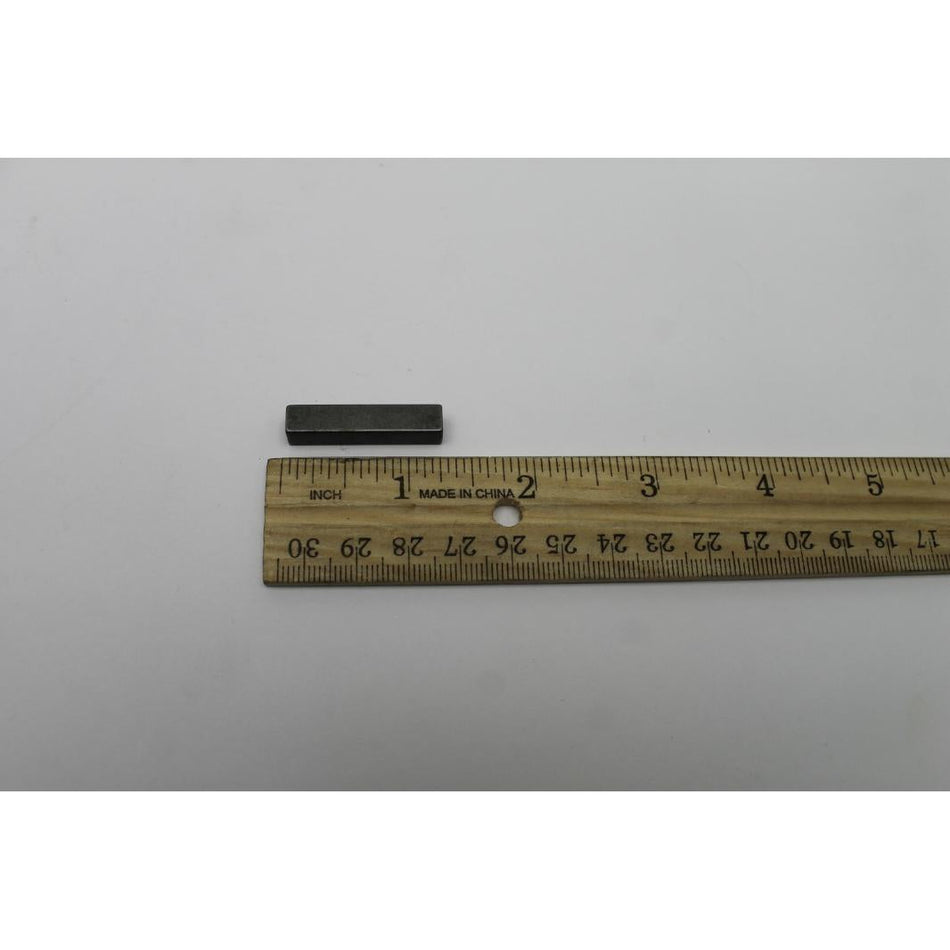 Genie Part # 227145. 227145GT - KEY. DRIVE MOTOR SHAFT. .25X.25
