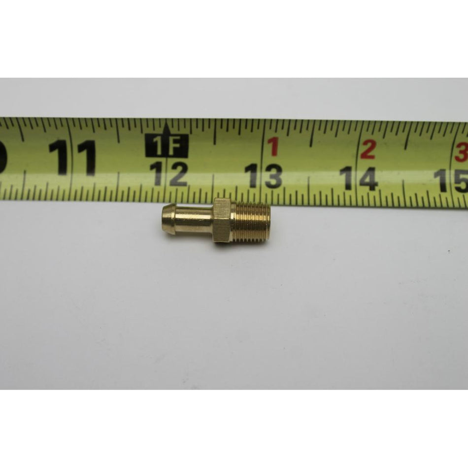 Genie Part # 22737. 22737GT - HOSE END.MALE .25 X .125 MPT