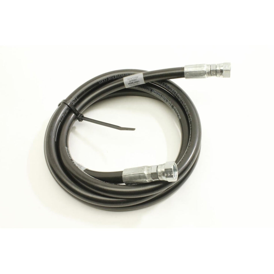 Genie Part # 227609. 227609GT - HOSE ASSY. OSCR (F.MF) - OSC (TEE)