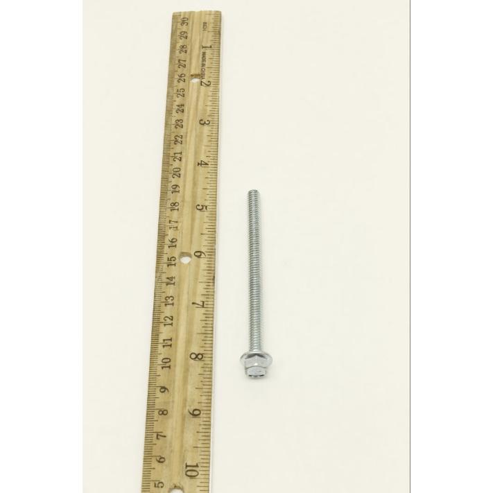 Genie Part # 228862. 228862GT - 1/4-20 3.5 ZNC SER FLANGE BOLT
