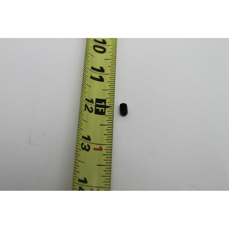 Genie Part # 229090. 229090GT - SCREW.GRUB.M5X8MM CUP (BLK)