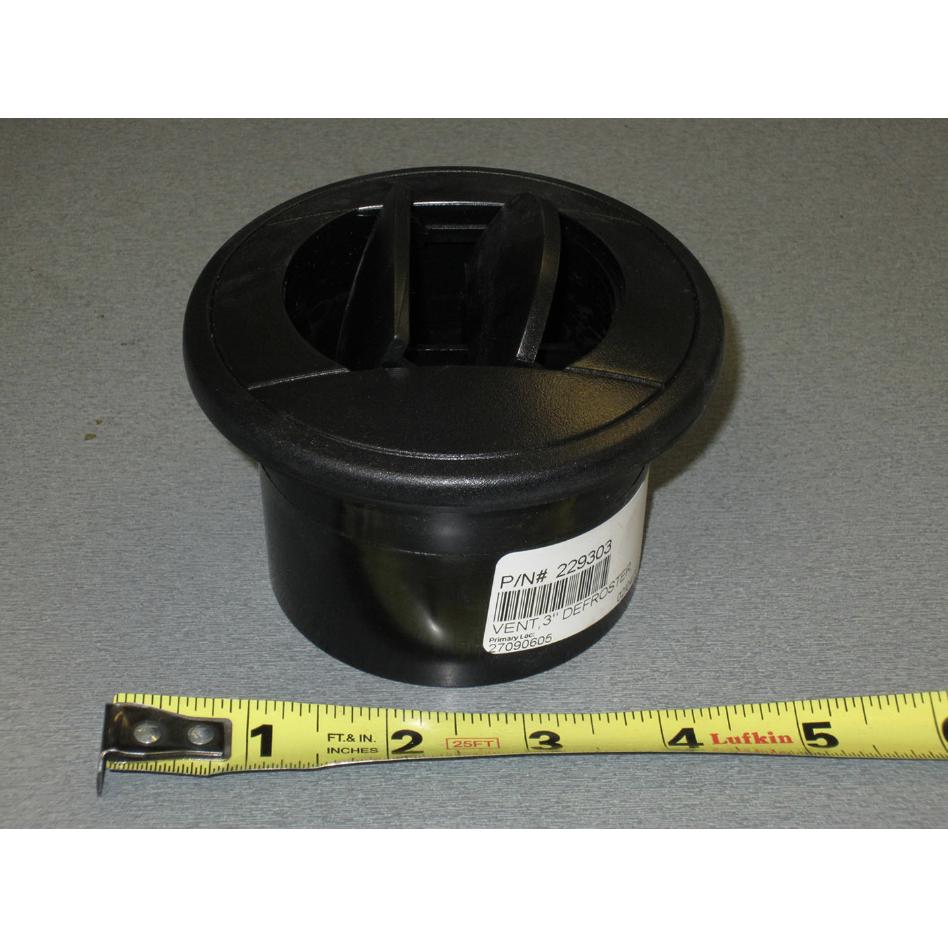 Genie Part # 229303. 229303GT - VENT. DEFROSTER. 3 IN.