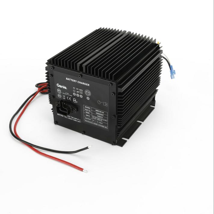 Genie Part # 229604. 229604GT - CHARGER. 24VDC. HI/LO. GEN2. 25A