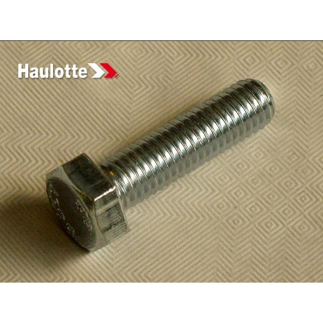 Haulotte Part # 2301231650 - SCREW VIS H M8x30-22 CL.8.8 Geomet 500A