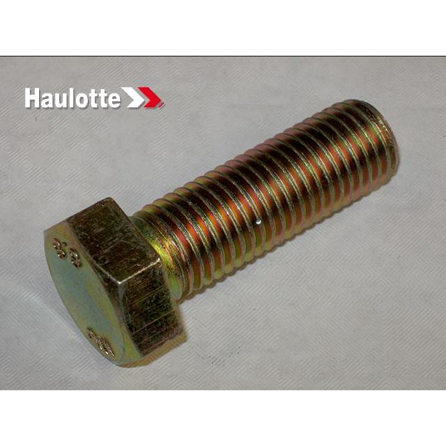 Haulotte Part # 2301232780 - SCREW - HEXAGONAL CAP