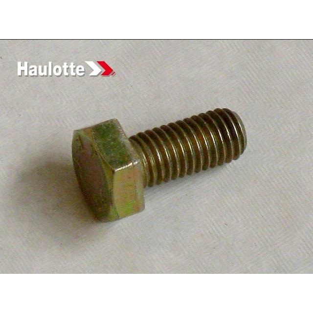 Haulotte Part # 2301235990 - SCREW - HHCS-M10 x 1.5 x 22-22-Cl 8.8