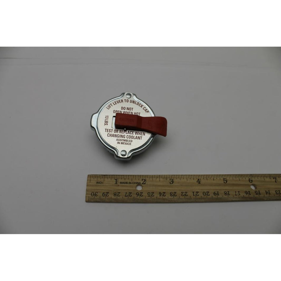 Genie Part # 23061. 23061GT - CAP. RADIATOR. 13 PSI