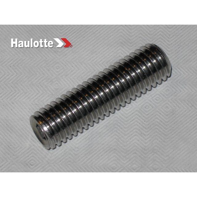 Haulotte Part # 2316132240 - Screw-Set-Flat Point-Socket-M10x1.5x35-35-Cl A2-70-