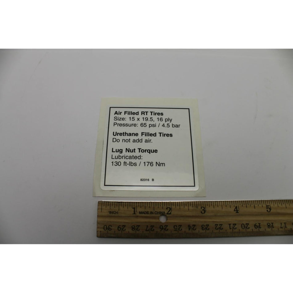 Genie Part # 2316. 2316GT - CLAMP SET- (PAIR) JAPAN CO2
