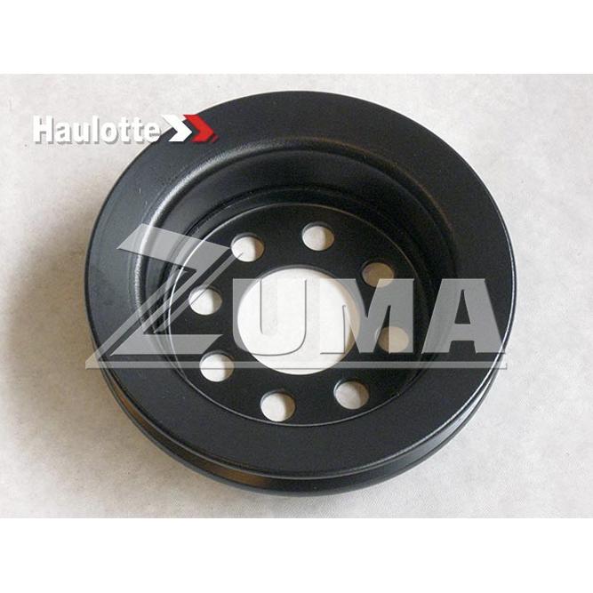 Haulotte Part # 2324000040 - PULLEY 1 GROOVE