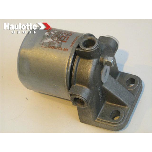 Haulotte Part # 2324001220 - HOLDER + GO FILTER