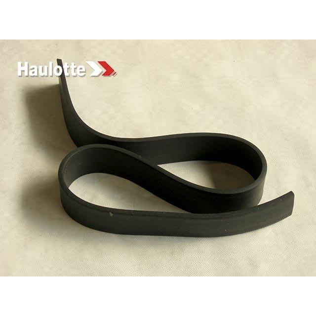 Haulotte Part # 2324001760 - UPPER RUBBER SEAL