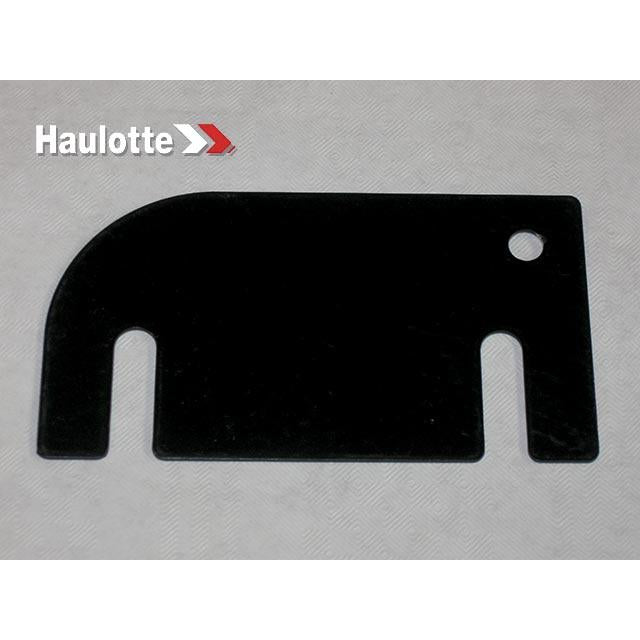 Haulotte Part # 2324006400 - MANUFACTURER PLATE-PLATE