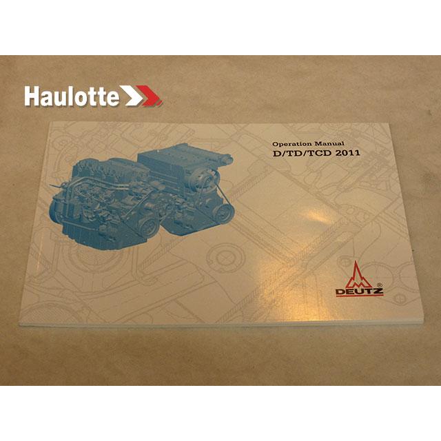 Haulotte Part # 2324008100 - MAINTENANCE MANUAL