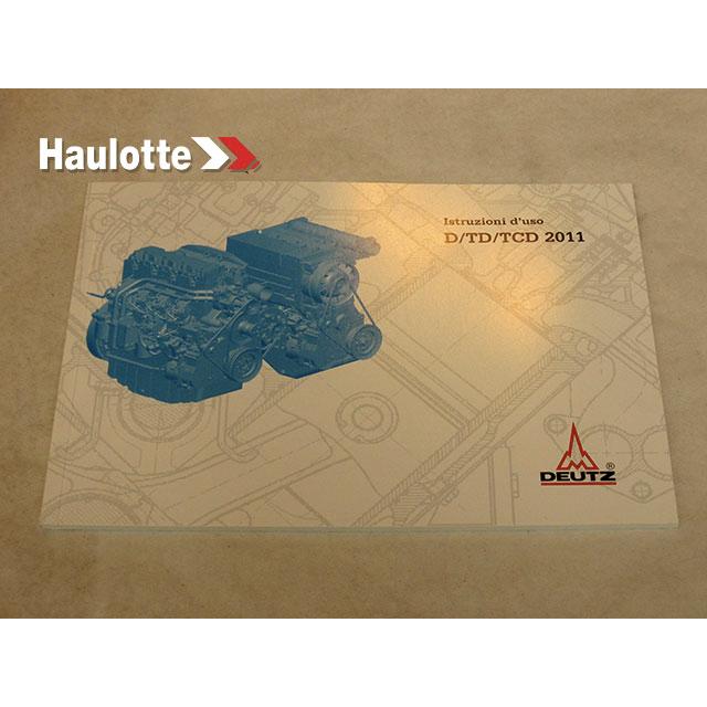 Haulotte Part # 2324008120 - MAINTENANCE MANUAL