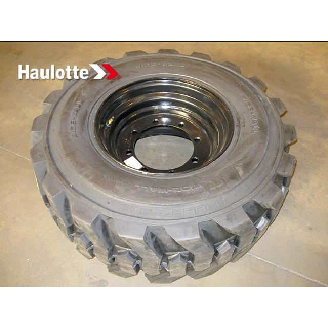Haulotte Part # 2326000300 - LEFT WHEEL SEE 2326014580