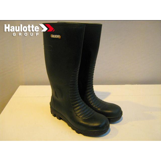 Haulotte Part # 2326000900 - GREEN SAFETY BOOTS
