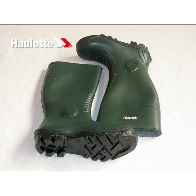 Haulotte Part # 2326000910 - GREEN SAFETY BOOTS