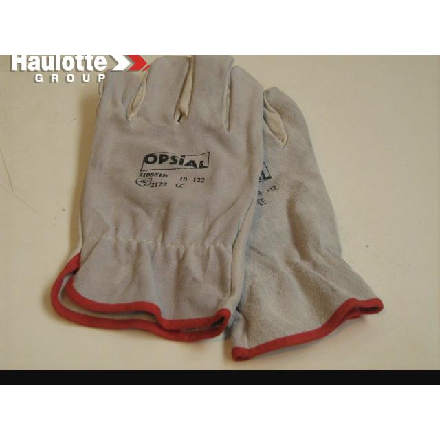 Haulotte Part # 2326001340 - COWHIDE GLOVES