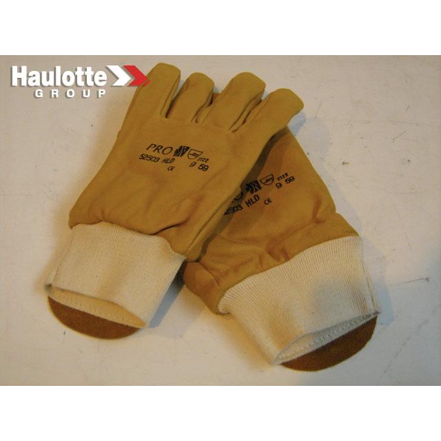 Haulotte Part # 2326001360 - LINED LEATHER GLOVES