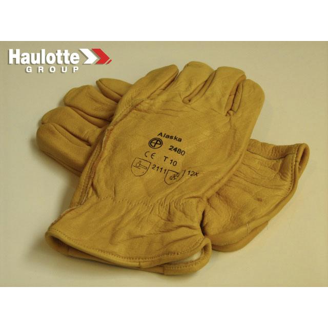 Haulotte Part # 2326001370 - LINED LEATHER GLOVES