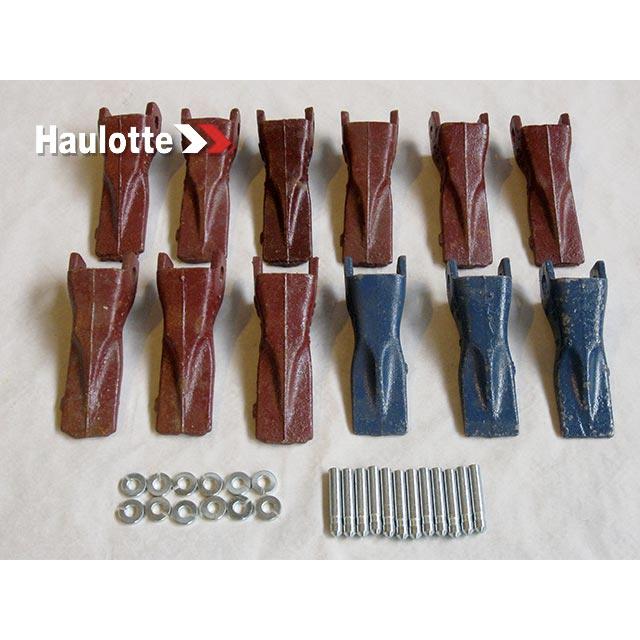 Haulotte Part # 2326006310 - BUCKET TOOTH KIT