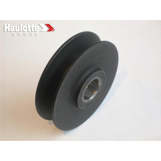 Haulotte Part # 2326007110 - PULLEY