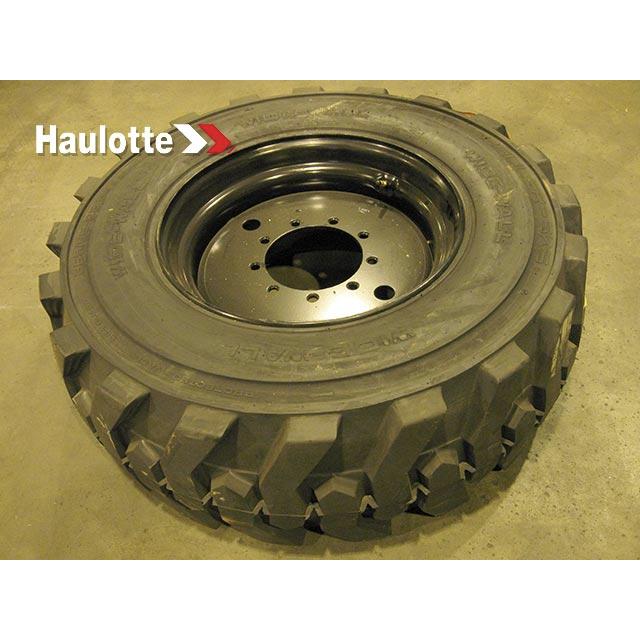 Haulotte Part # 2326007330 - RIGHT WHEEL