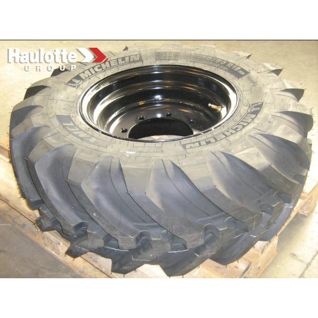 Haulotte Part # 2326013020 - LEFT WHEEL