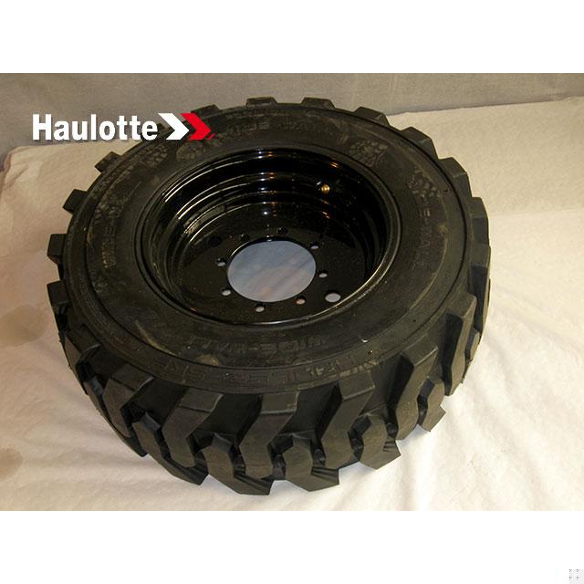 Haulotte Part # 2326018000 - ROUE DROITE PLEINE 8TR ECOFILL 385/65 R22.5