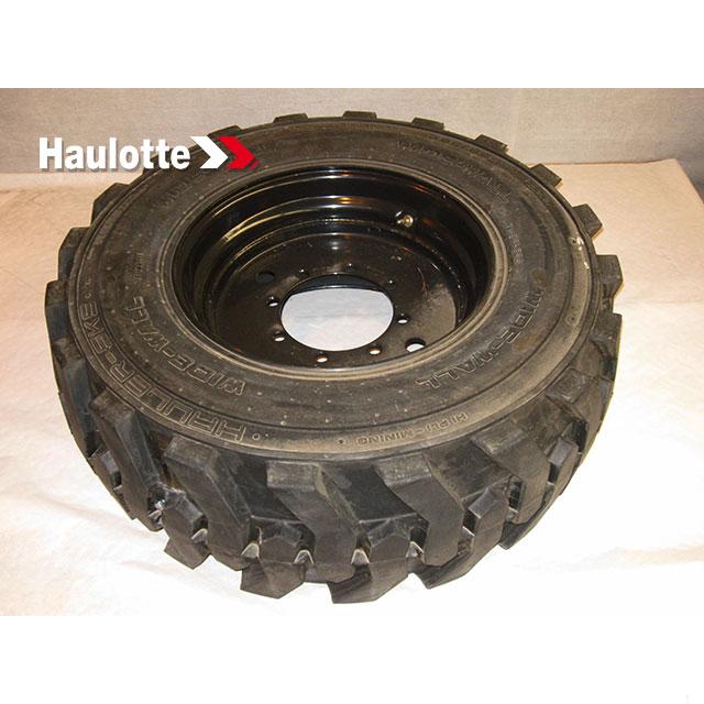 Haulotte Part # 2326018010 - ROUE GAUCHE PLEINE 8TR ECOFILL 385/65 R22.5