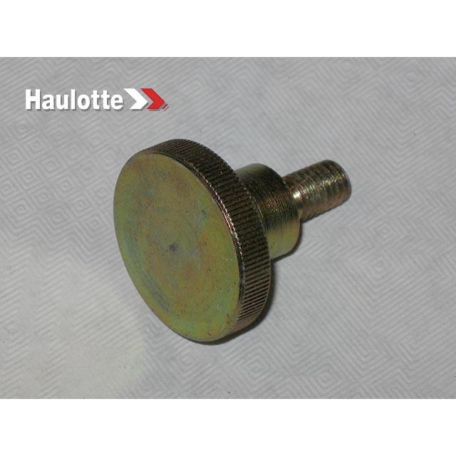 Haulotte Part # 2330003020 - KNURLED SCREW