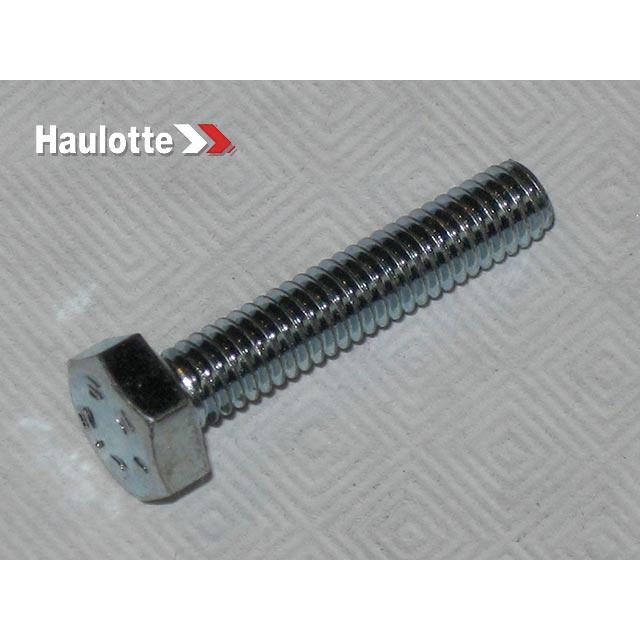 Haulotte Part # 2331231120 - SCREW - HHCS M4 x 0.7 x 20mm-Class 8.8-Zinc and Yellow