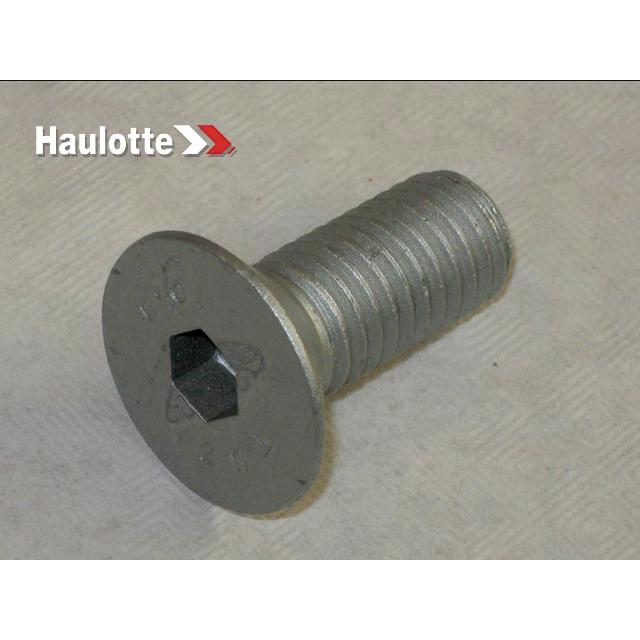 Haulotte Part # 2337331030 - Screw-FHSCS-M10 x 1.5 x 25-25-Cl10.9-DIN 7991-Geomet 500A