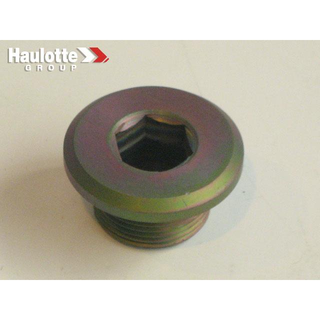 Haulotte Part # 2355901800 - DRAINAGE PLUG SEE 4001188210