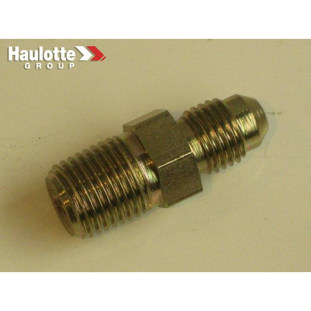 Haulotte Part # 2361051220 - MALE UNION PIECE