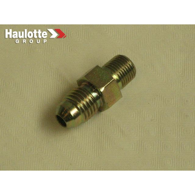 Haulotte Part # 2361051230 - MALE UNION PIECE