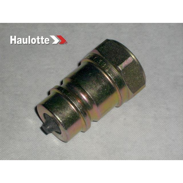 Haulotte Part # 2369000660 - 1/2 MALE COUPLING