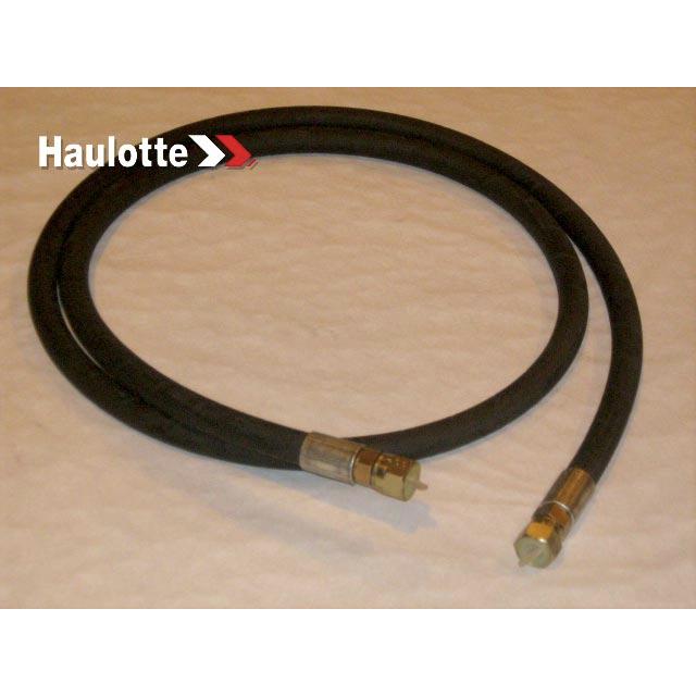 Haulotte Part # 2369070610 - HOSE FLEXIBLE SP 5043 LG 2.