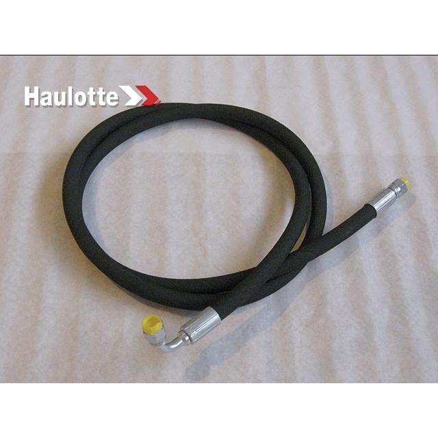 Haulotte Part # 2369071650 - Hose-Hydraulic-#6 JIC FSTR to JIC F90 x 81in