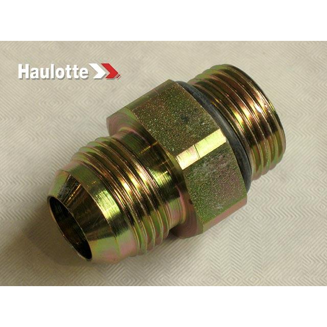 Haulotte Part # 2369111800 - MALE UNION PIECE JIC