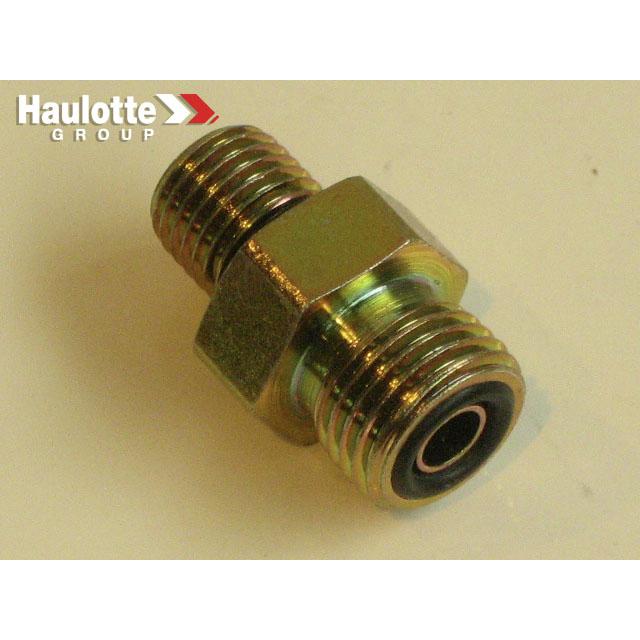 Haulotte Part # 2369111870 - MALE UNION PIECE