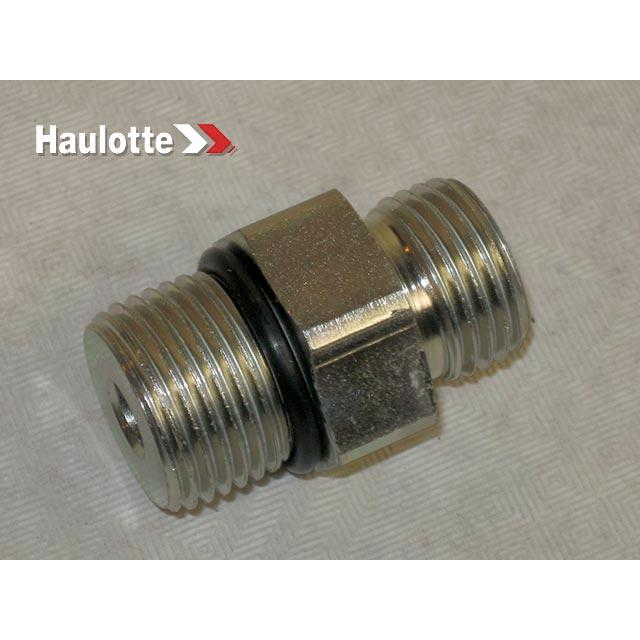 Haulotte Part # 2369111880 - MALE UNION PIECE