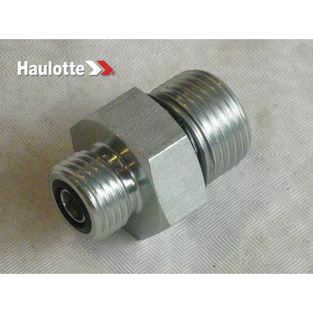 Haulotte Part # 2369111890 - MALE UNION PIECE