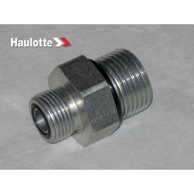Haulotte Part # 2369111900 - MALE UNION PIECE
