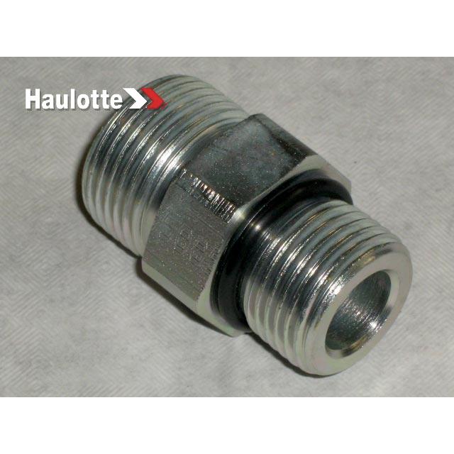 Haulotte Part # 2369111910 - MALE UNION PIECE