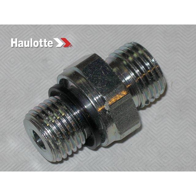 Haulotte Part # 2369111940 - MALE UNION PIECE